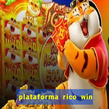 plataforma rico win paga mesmo